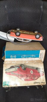 FIAT 124 sport Anker hezký model v původní krabičce - 6