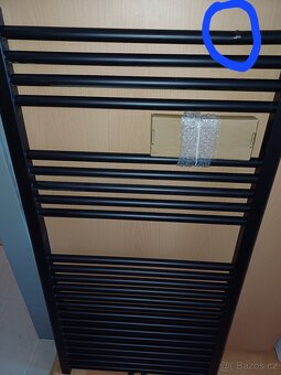 OTOPNÉ TĚLESO, černá mat - 6