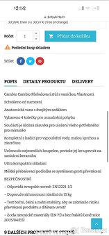Cambio Přebalovací pult s vaničkou - 6