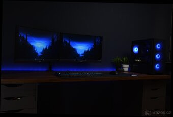 Herní PC RTX 2070 - Ryzen 5 4600G - 2,25TB - 6