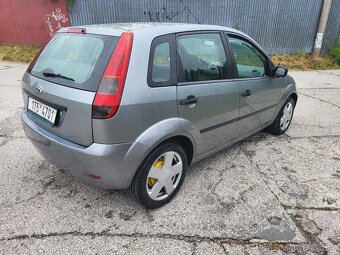 Ford Fiesta MK5 1.4i benzin - 6