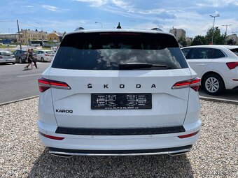 Škoda Karoq 1.5 TSi/110kW DSG - Sport Line - 6