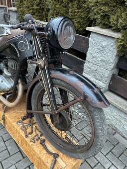 Předválečná ČZ 250 Sport. - 6