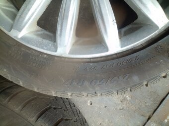 ALU Ford 5x108 R17 zimní Matador 215/50 R17 - 6