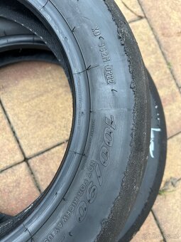 Prodám sadu Pirelli Diablo slick superbike R12 - 6