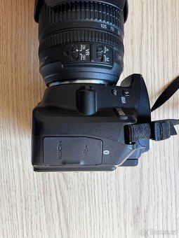 Nikon D3400 + Nikon 18-105mm 1:3,5-5,6G ED + příslušenství - 6