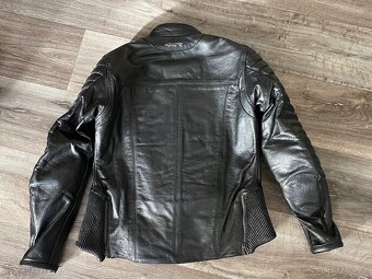 Dámská kožená bunda na motorku - 6