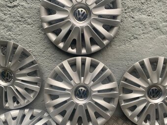 Poklice 15” škoda vw - 6