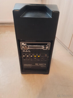 Reproduktor a 2 mikrofony D. A. S. - 60 W - 6