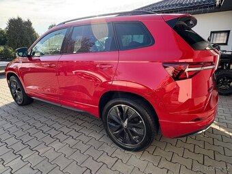 ŠKODA KAROQ 2 tdi Sportline 4X4 M.r2023 Matrix Kamera Bufik - 6