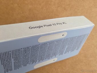 Google Pixel 10 Pro XL 256B Moonstone NOVÝ NEROZBALENÝ - 6