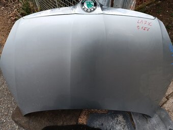 Skoda Fabia 2 facelift - přední kapota - 6