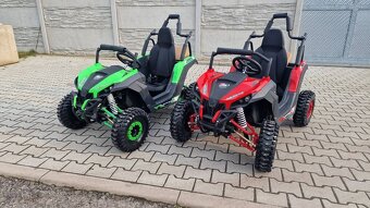 Dětská Bugina akumulátorová ECO MiniUTV Renegade 1200W 48.. - 6