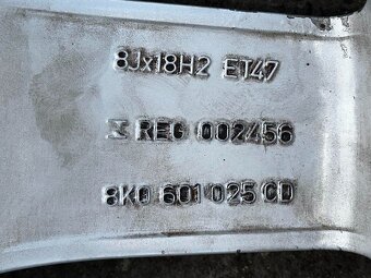 Original ALU kolo 1x Audi 18" 8J ET47 letní pneu 245/40/R18 - 6