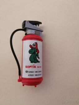 Zapalovač Hasicí přístroj - 6