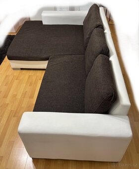 Rohová sedačka rozkládací XXXLutz - 6
