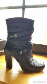 Kozačky Vagabond kožené 39 - 6