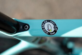 PRODÁNO Bianchi Aria Disc vel. 55 | Ultegra R8100 | Fulcrum - 6