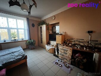 Prodej, byt 2+1, 110 m2, zahrada 1305 m2, Horní Dvořiště - 6