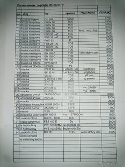 lis vřetenový třecí  ZDAS, typ LF 450 - 850 - 6