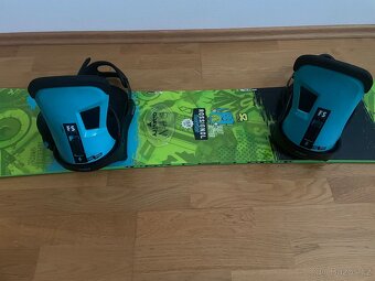 Snowboard, snowboardové boty - 6