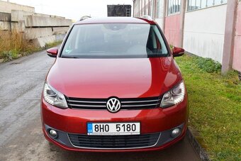 Volkswagen Touran 1.4TSi+CNG/AUTOMAT/2014/VÝBAVA - 6