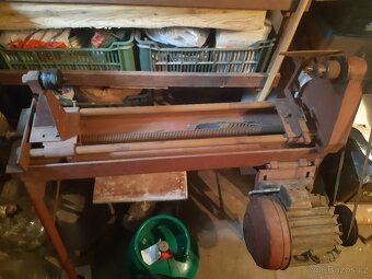 Soustruh na dřevo - 6