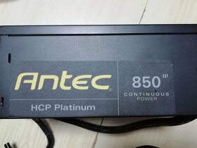 Počítačový zdroj ANTEC HCP 850W Platinum - 6