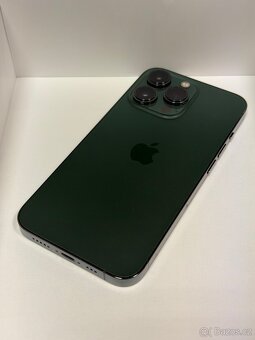 iPhone 13 Pro 256GB Green / Záruka TOP STAV - 6