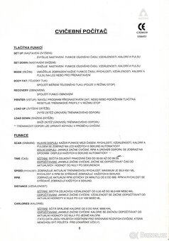 Náhradní díly k rotopedu - 6