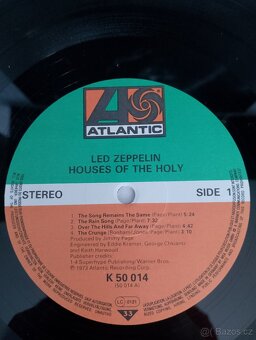 Led Zeppelin House of The Holy - 6