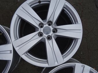 Alu disky origo Audi, 18", 5x112, ET 25, šířka 8J - 6