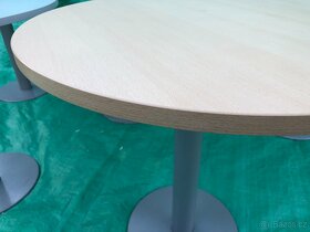 TECHO kancelářský stůl kulatý, kovová noha  (20 ks) - 6