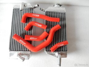 Honda crf450 cr450f chladiče hadice - 6