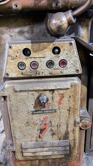 Soustruh TOS S28 Žebrák - 6