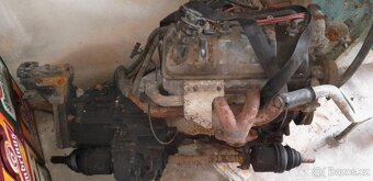 Fiat Ducato 2,0b. + náhradní motor,převodovka - 6