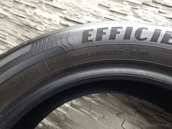 4x 205/55R17 91V Good Year Efficiente Grip NOVÉ - 6