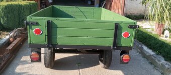 Vlečka za traktor malotraktor - 6