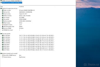 2x 8 gb ddr4 2400mhz do Notebooku (MemTest86 ok ) - 6