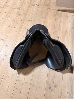 Drezurní sedlo černé - 6