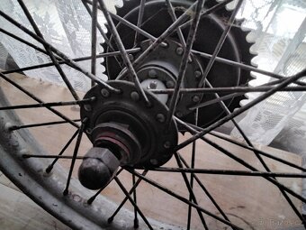 Zadní kolo ogar - 6