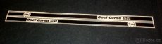 OPC polepy - Opel astra, corsa,insignia, GSI - 6