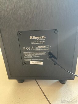 Klipsch R4b soundbarový systém - 6
