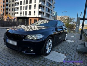 BMW 530D, 2014,190 kW, F11 Touring M-sport, Carbon Schwarz - 6