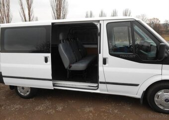 Ford Transit 2,2 92 kW LONG 6 Míst Serviska nafta - 6