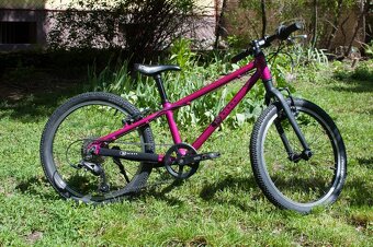 Dětské kolo Kubikes 20L růžová glazura 1x8 - 6