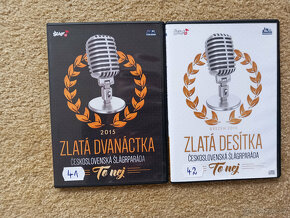Prodej CD a DVD hudebních skupin – z produkce TV Šlágr - 6
