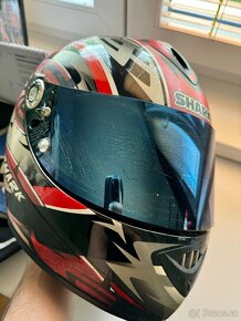 Přilba Shark RSR replika Muggeridge carbon - 6