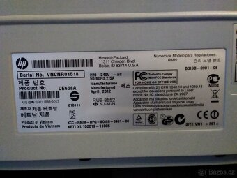 Tiskárna HP LaserJet P1102w. - 6