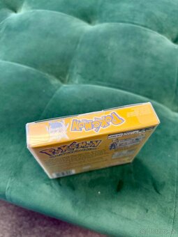 Pokémon Yellow factory sealed - 6